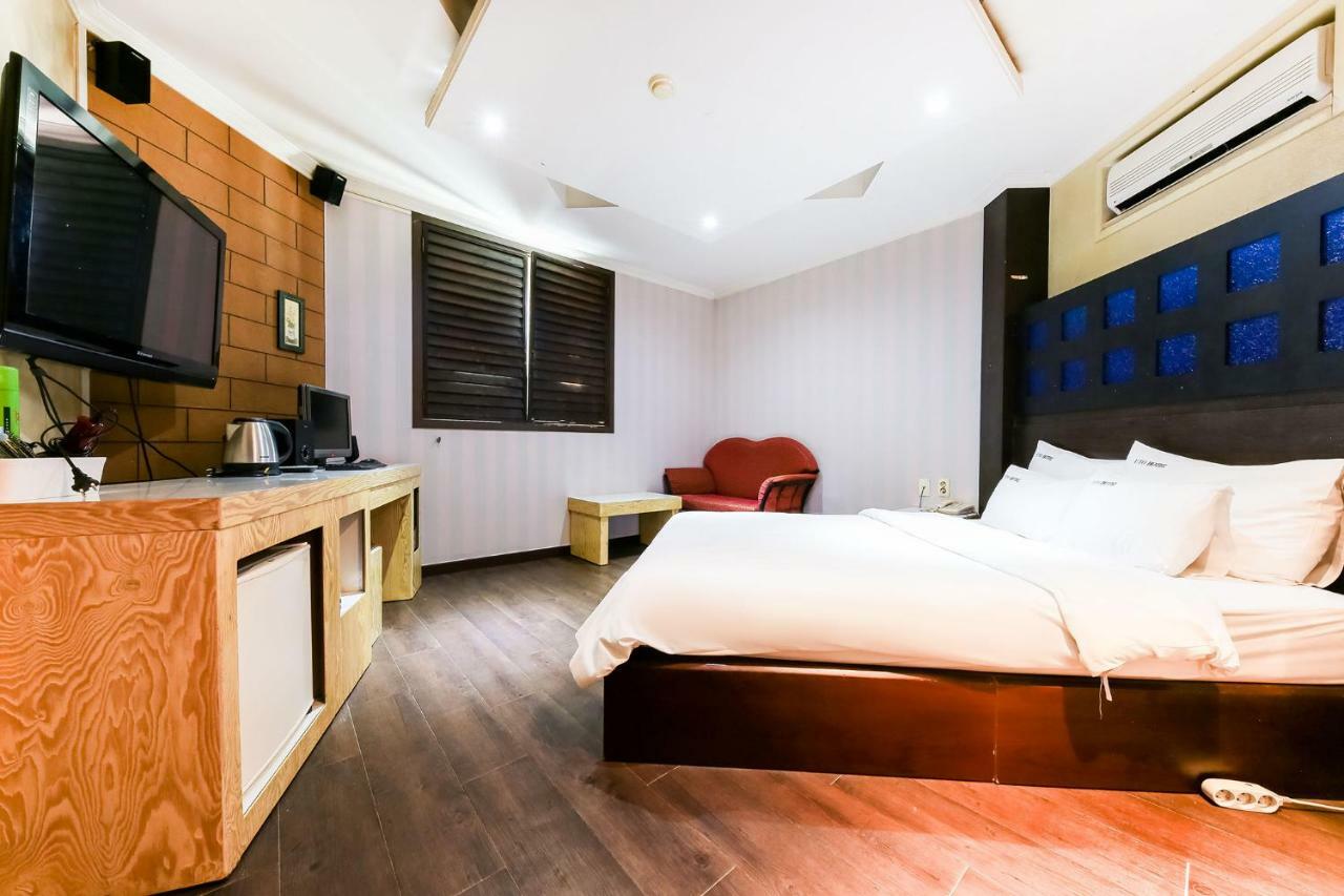 Hotel Rooky Daejeon Exterior foto