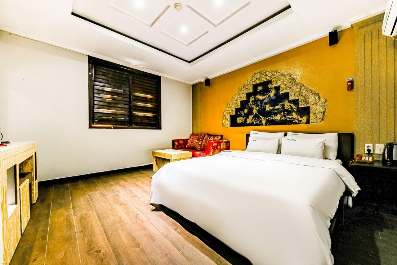 Hotel Rooky Daejeon Exterior foto
